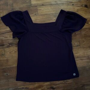 Calvin Klein Purple Women's Top